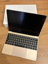 MacBook da 12" 256Gb