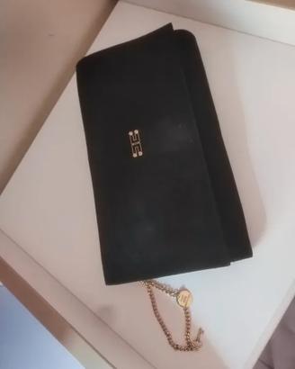 Elisabetta Franchi borsa a mano grande donna