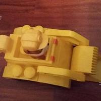 Paw Patrol Bulldozer Di Rubble