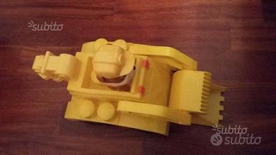 Paw Patrol Bulldozer Di Rubble