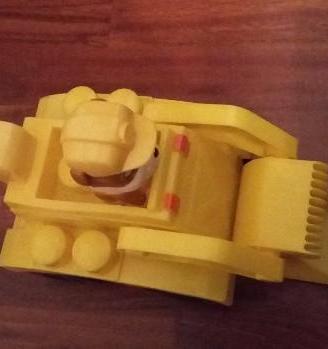Paw Patrol Bulldozer Di Rubble