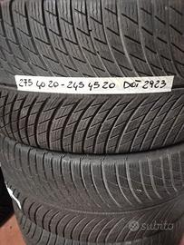Gomme 275 40 20 - 245 45 20  Michelin Invernali