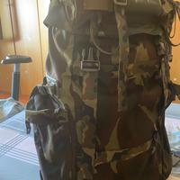 Zaino trekking militare 70/80L