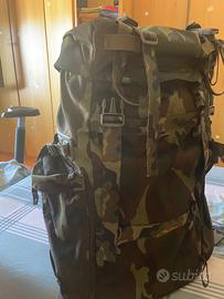 Zaino trekking militare 70/80L
