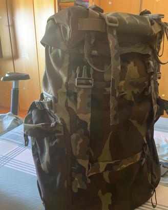 Zaino trekking militare 70/80L