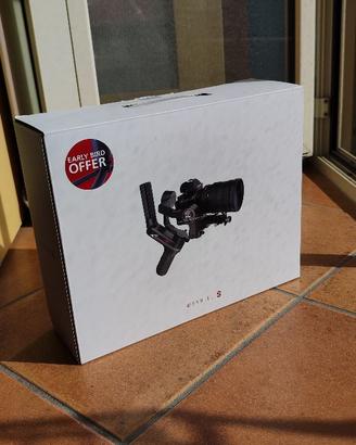 ZHIYUN Weebill S - Stabilizzatore per fotocamera