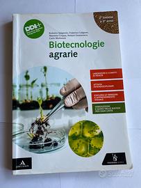 Libro scolastico: Biotecnologie agrarie Mondadori