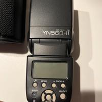 Flash yongnuo x canon