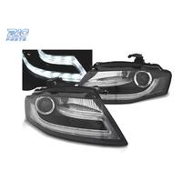 FARI AUDI A4 B8 07-11 LUCE DIURNA LED DRL SFONDO N