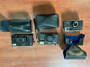 Fotocamere vintage kodak chinon panagor