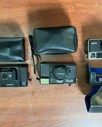 Fotocamere vintage kodak chinon panagor