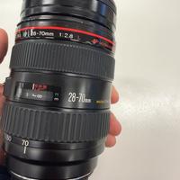 Obbiettivo canon serie L 28/70