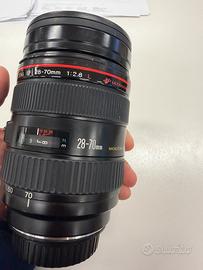 Obbiettivo canon serie L 28/70