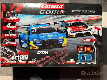 Pista slotcar carrera go