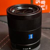 Sony Sonar T FE 55 1.8 ZA