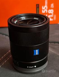 Sony Sonar T FE 55 1.8 ZA