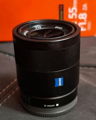 Sony Sonar T FE 55 1.8 ZA