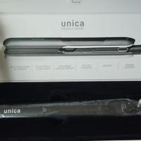 Piastra per capelli professionale a vapore