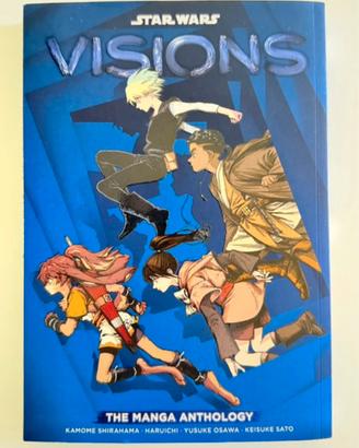 Manga Star Wars - Visions