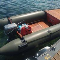 Gommone CALLEGARI CAIMANO 35 S con JOHNSON 15 2T