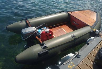 Gommone CALLEGARI CAIMANO 35 S con JOHNSON 15 2T