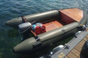 Gommone CALLEGARI CAIMANO 35 S con JOHNSON 15 2T