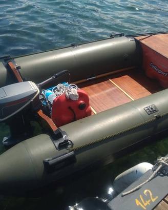 Gommone CALLEGARI CAIMANO 35 S con JOHNSON 15 2T