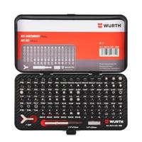 set avvitatori 1/4 90 pezzi würth