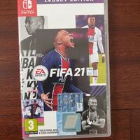 fifa 21 legacy edition per nintendo switch