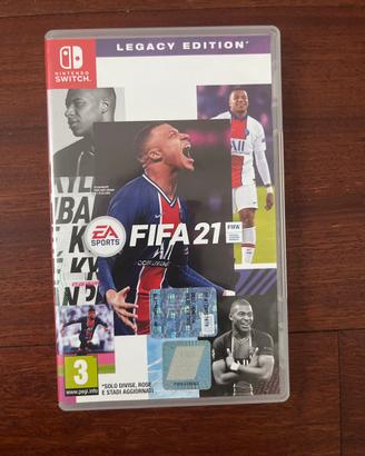 fifa 21 legacy edition per nintendo switch