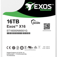 HDD Seagate EXOS X16 16TB 3,5'