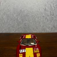 modello Burago Ferrari 348 TB evoluzione 1991
