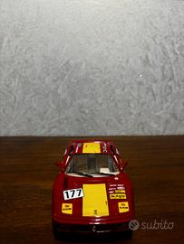 modello Burago Ferrari 348 TB evoluzione 1991