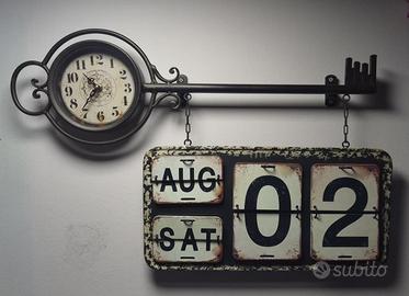 Orologio da parete stile Vintage