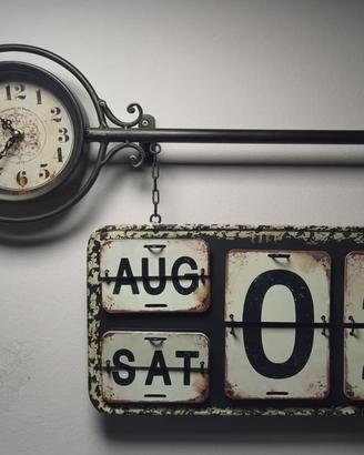Orologio da parete stile Vintage