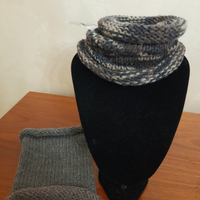 Scardacollo uomo 2pz lavorati a mano