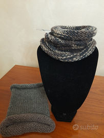 Scardacollo uomo 2pz lavorati a mano