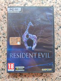 Videogioco PC Resident Evil 6