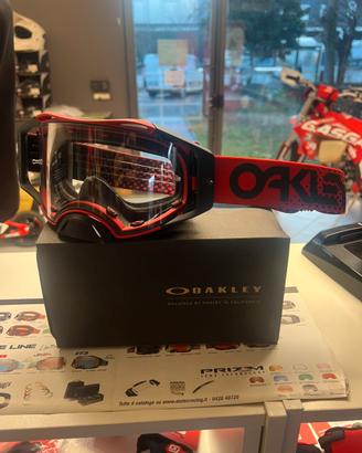 Oakley Airbrake Red nuovi