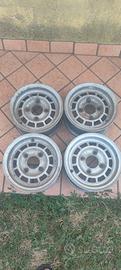 4 cerchi 10 pollici mini cooper austin innocenti
