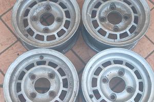 4 cerchi 10 pollici mini cooper austin innocenti