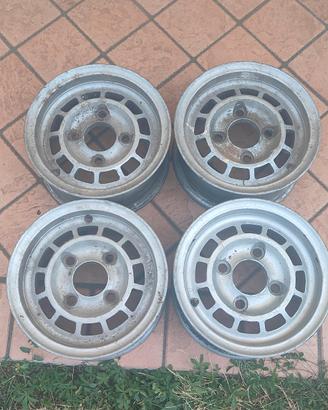 4 cerchi 10 pollici mini cooper austin innocenti