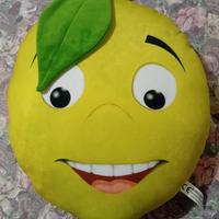 Morbido cuscino di peluche Citro Limone Dufour