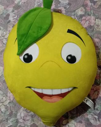 Morbido cuscino di peluche Citro Limone Dufour