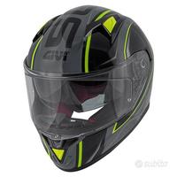 CASCO INTEGRALE MOTO GIVI 50.6 BLADES GIALLO OPACO