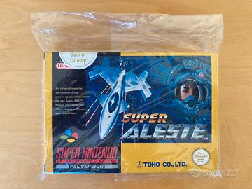 Super Aleste SNES PAL Come NUOVO