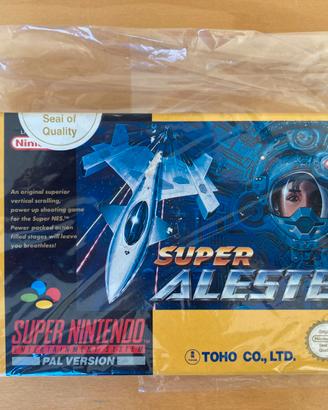Super Aleste SNES PAL Come NUOVO