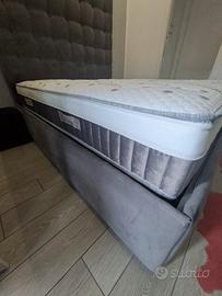 MATERASSO 3000 MOLLE INSACCHETTATE E MEMORY FOAM 