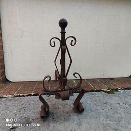 Alari per camino più parascintille