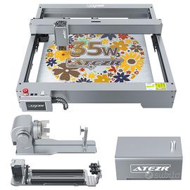 Aterz w35 plus taglio laser diodo